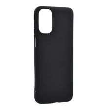 Gigapack Szilikon telefonvédő (matt) FEKETE [Motorola Moto G41 (XT2167)] (5996591234847) mobiltelefon kellék