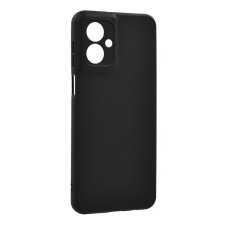 Gigapack Szilikon telefonvédő (matt) FEKETE Motorola Moto G55 5G tok és táska