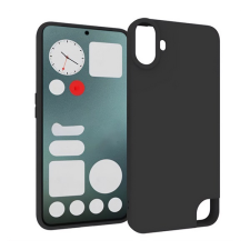 Gigapack Szilikon telefonvédő (matt) FEKETE Nothing CMF Phone 1 tok és táska