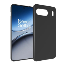Gigapack Szilikon telefonvédő (matt) FEKETE OnePlus Nord 4 tok és táska