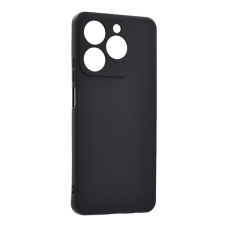 Gigapack Szilikon telefonvédő (matt) FEKETE Realme C61 4G tok és táska