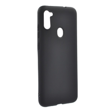 Gigapack Szilikon telefonvédő (matt) FEKETE [Samsung Galaxy A11 (SM-A115F)] (5996457980147) tok és táska