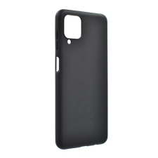 Gigapack Szilikon telefonvédő (matt) FEKETE Samsung Galaxy A12 (SM-A125F / SM-A127F) tok és táska