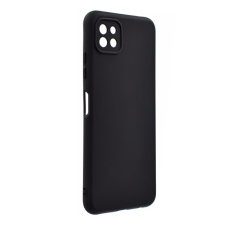 Gigapack Szilikon telefonvédő (matt) FEKETE Samsung Galaxy A22 4G (SM-A225) tok és táska