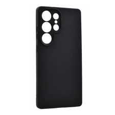 Gigapack Szilikon telefonvédő (matt) FEKETE Samsung Galaxy S25 Ultra (SM-S938) tok és táska