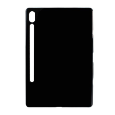 Gigapack Szilikon telefonvédő (matt) FEKETE [Samsung Galaxy Tab S8 Ultra LTE (SM-X906)] tablet tok