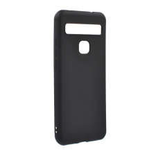 Gigapack Szilikon telefonvédő (matt) FEKETE [TCL 10 Lite (TCL 10L)] (5996457976645) tok és táska