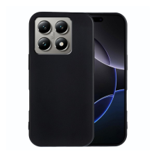 Gigapack Szilikon telefonvédő (matt) FEKETE Xiaomi 15T tok és táska