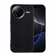 Gigapack Szilikon telefonvédő (matt) FEKETE Xiaomi Poco F7 Ultra tok és táska