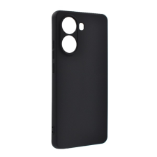 Gigapack Szilikon telefonvédő (matt) FEKETE Xiaomi Poco X7 Pro mobiltelefon kellék