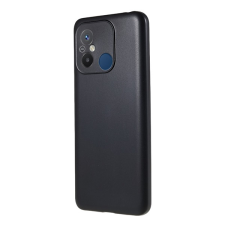 Gigapack Szilikon telefonvédő (matt) FEKETE Xiaomi Redmi 12C tok és táska