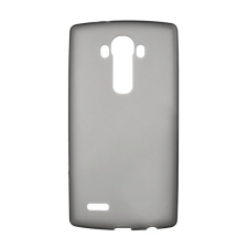 Gigapack Szilikon telefonvédő (matt) FÜSTSZÍNŰ [LG G4 (H815)] (5996457549030) tok és táska