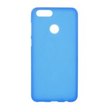 Gigapack Szilikon telefonvédő (matt) KÉK [Honor 7x] (5996457769322) tok és táska