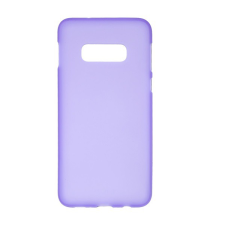 Gigapack Szilikon telefonvédő (matt) LILA [Samsung Galaxy S10e (SM-G970)] (5996457851324) tok és táska