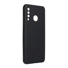 Gigapack Szilikon telefonvédő (matt, mikrofiber plüss karcolásmentesítő belső, prémium) fekete gp-129153 tok és táska