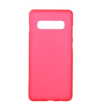 Gigapack Szilikon telefonvédő (matt) PIROS [Samsung Galaxy S10 (SM-G973)] (5996457851348) tok és táska