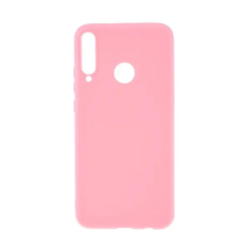 Gigapack Szilikon telefonvédő (matt) RÓZSASZÍN tok és táska