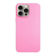 Gigapack Szilikon telefonvédő (matt) RÓZSASZÍN Apple iPhone 16 Pro Max tok és táska