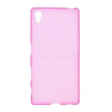 Gigapack Szilikon telefonvédő (matt) RÓZSASZÍN (GP-58859) tok és táska