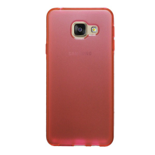 Gigapack Szilikon telefonvédő (matt) RÓZSASZÍN [Samsung Galaxy A3 (2016) SM-A310F] (5996457631773) mobiltelefon kellék