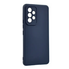 Gigapack Szilikon telefonvédő (matt) SÖTÉTKÉK tok és táska