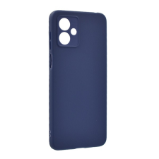 Gigapack Szilikon telefonvédő (matt) SÖTÉTKÉK Motorola Moto G14 tok és táska