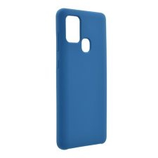 Gigapack Szilikon telefonvédő (matt) SÖTÉTKÉK [Samsung Galaxy A21s (SM-A217F)] (5996457980246) mobiltelefon kellék