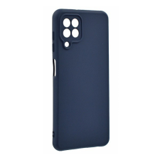 Gigapack Szilikon telefonvédő (matt) SÖTÉTKÉK [Samsung Galaxy A22 4G (SM-A225)] tok és táska