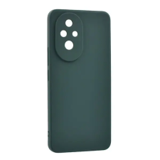 Gigapack Szilikon telefonvédő (matt) SÖTÉTZÖLD tok és táska