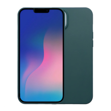 Gigapack Szilikon telefonvédő (matt) SÖTÉTZÖLD Apple iPhone 17 tok és táska