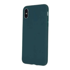 Gigapack Szilikon telefonvédő (matt) SÖTÉTZÖLD Motorola Moto G55 5G tok és táska