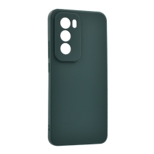Gigapack Szilikon telefonvédő (matt) SÖTÉTZÖLD Oppo Reno 12 5G tok és táska