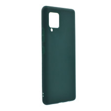 Gigapack Szilikon telefonvédő (matt) SÖTÉTZÖLD [Samsung Galaxy A42 5G (SM-A425F)] (5996591045559) mobiltelefon kellék