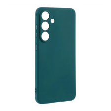 Gigapack Szilikon telefonvédő (matt) SÖTÉTZÖLD Samsung Galaxy S25 (SM-S931) tok és táska