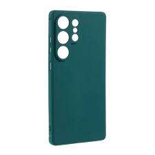 Gigapack Szilikon telefonvédő (matt) SÖTÉTZÖLD Samsung Galaxy S25 Ultra (SM-S938) tok és táska