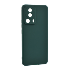 Gigapack Szilikon telefonvédő (matt) SÖTÉTZÖLD Xiaomi 13 Lite tok és táska