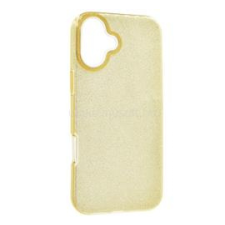 Gigapack Szilikon telefonvédő (műanyag belső, csillogó hátlap) ARANY (GP-160069) tok és táska