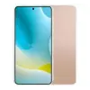 Gigapack Szilikon telefonvédő (műanyag belső, csillogó hátlap) ARANY (GP-174571)