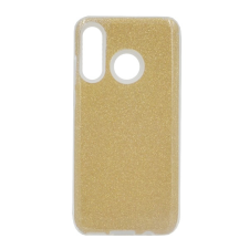 Gigapack Szilikon telefonvédő (műanyag belső, csillogó hátlap) arany gp-87454 tok és táska