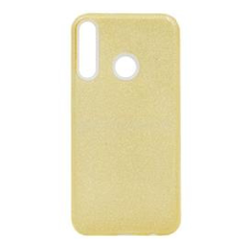 Gigapack Szilikon telefonvédő (műanyag belső, csillogó hátlap) ARANY (GP-98041) tok és táska