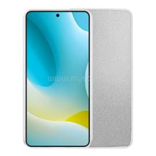 Gigapack Szilikon telefonvédő (műanyag belső, csillogó hátlap) EZÜST (GP-160077) tok és táska