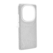 Gigapack Szilikon telefonvédő (műanyag belső, csillogó hátlap) EZÜST (GP-167211) tok és táska