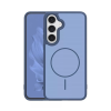 Gigapack Szilikon telefonvédő (műanyag hátlap, ütésállóság, légpárnás sarok, kameravédő, MagSafe) SÖTÉTKÉK Samsung Galaxy S26 Plus (SM-S947)