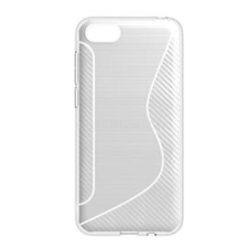 Gigapack Szilikon telefonvédő (S-line, karbon minta) ÁTLÁTSZÓ (GP-80352) tok és táska