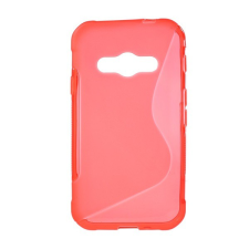 Gigapack Szilikon telefonvédő (S-line) PIROS [Samsung Galaxy Xcover 3 (SM-G388)] (5996457563449) tok és táska