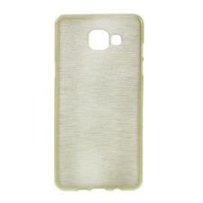 Gigapack Szilikon telefonvédő (szálcsiszolt minta) ARANY (GP-61837) tok és táska