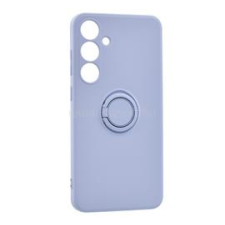 Gigapack Szilikon telefonvédő (tartógyűrű, mikrofiber plüss belső, mágneses, kameravédő) LILA (GP-150631) tok és táska