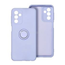 Gigapack Szilikon telefonvédő (tartógyűrű, mikrofiber plüss belső, mágneses, kameravédő) LILA (GP-165099) tok és táska