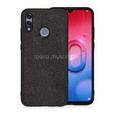 Gigapack Szilikon telefonvédő (textil hátlap) FEKETE (GP-86916) tok és táska