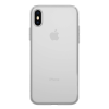 Gigapack Szilikon telefonvédő (ultravékony) ÁTLÁTSZÓ Apple iPhone X 5.8, Apple iPhone XS 5.8